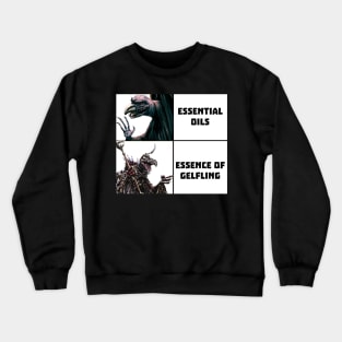 SKEKSIS ESSENCE OF GELFLING MEME Crewneck Sweatshirt